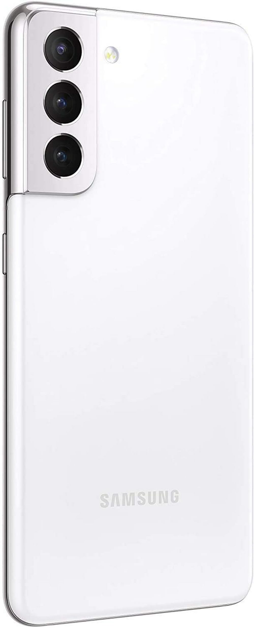 Samsung Galaxy S21 5G, US Version, 128GB, Phantom White - AT&T (Renewed) thumbnail
