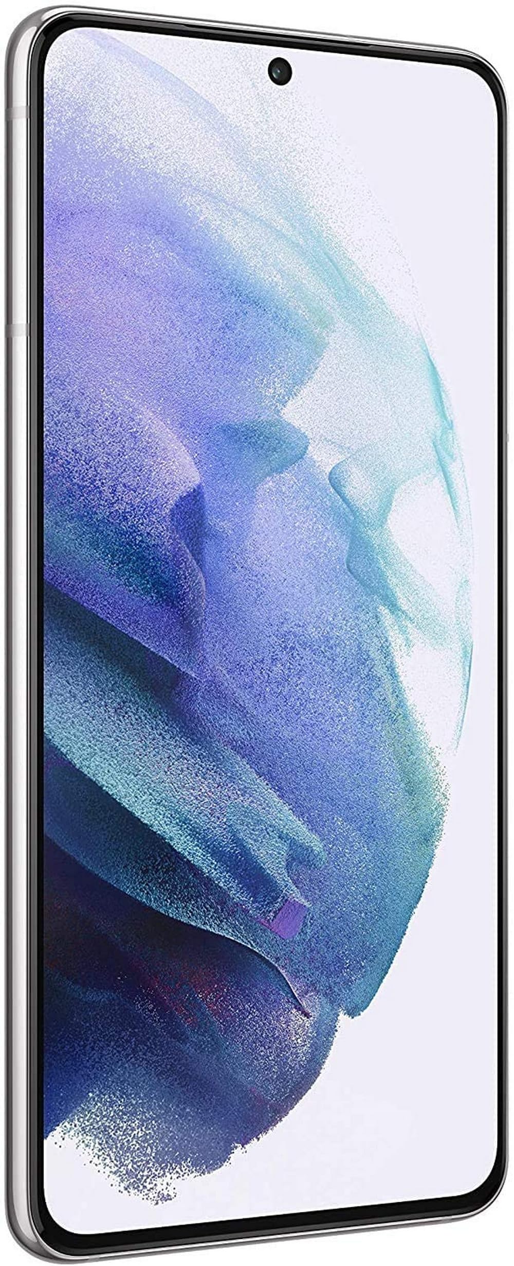 Samsung Galaxy S21 5G, US Version, 128GB, Phantom White - AT&T (Renewed) thumbnail