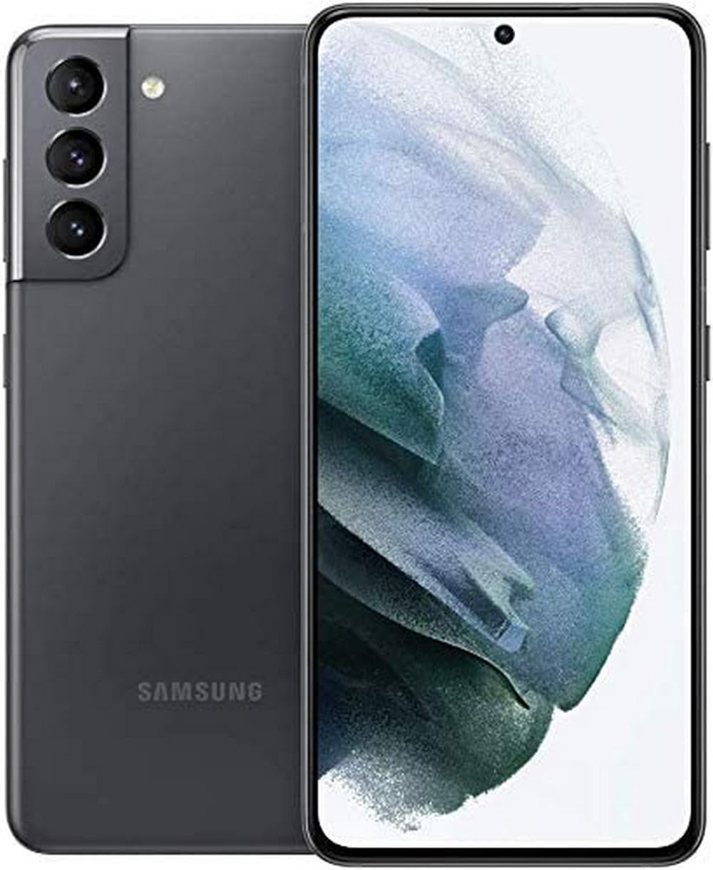 Samsung Galaxy S21 5G, US Version, 128GB, Phantom Pink - AT&T (Renewed) thumbnail