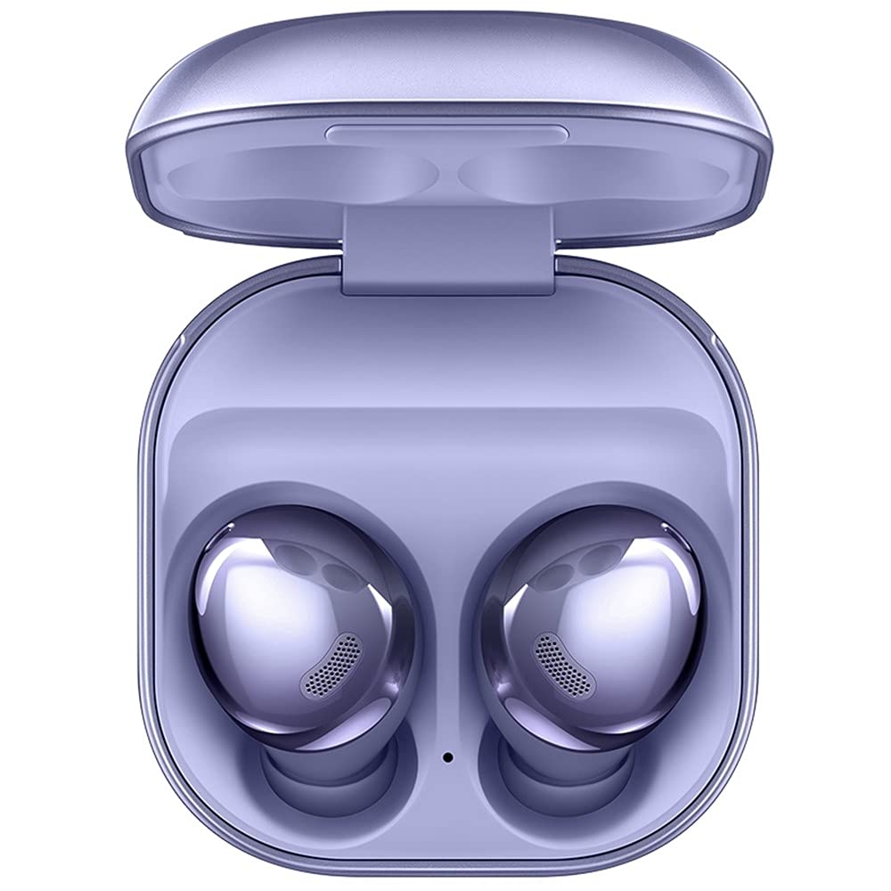 Samsung Galaxy Buds Pro True Wireless Earbud Headphones - Phantom Violet (Renewed) thumbnail