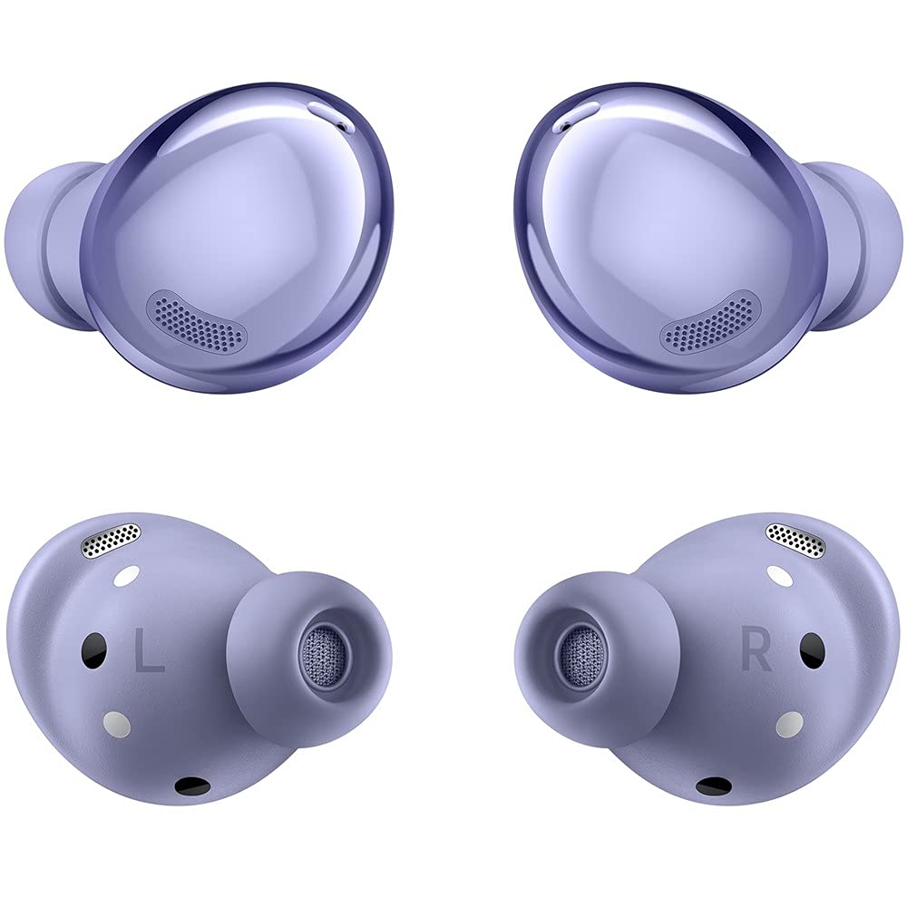 Samsung Galaxy Buds Pro True Wireless Earbud Headphones - Phantom Violet (Renewed) thumbnail