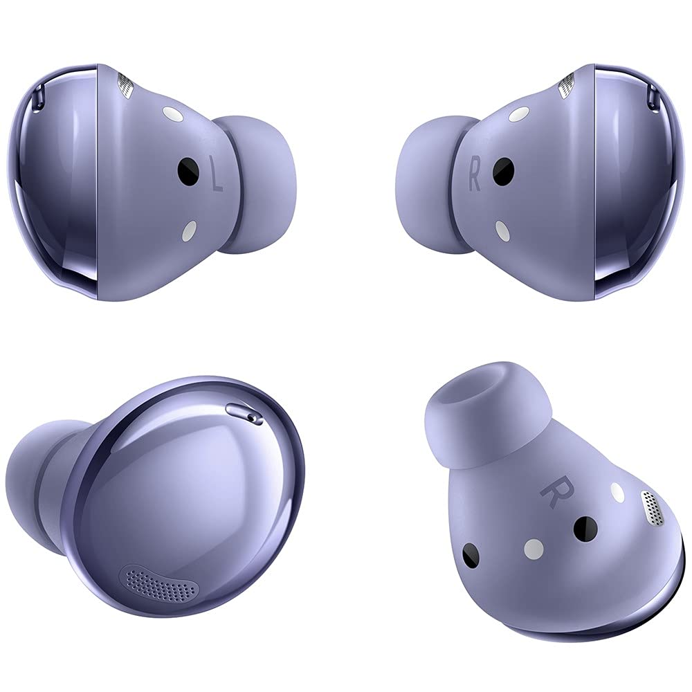 Samsung Galaxy Buds Pro True Wireless Earbud Headphones - Phantom Violet (Renewed) thumbnail