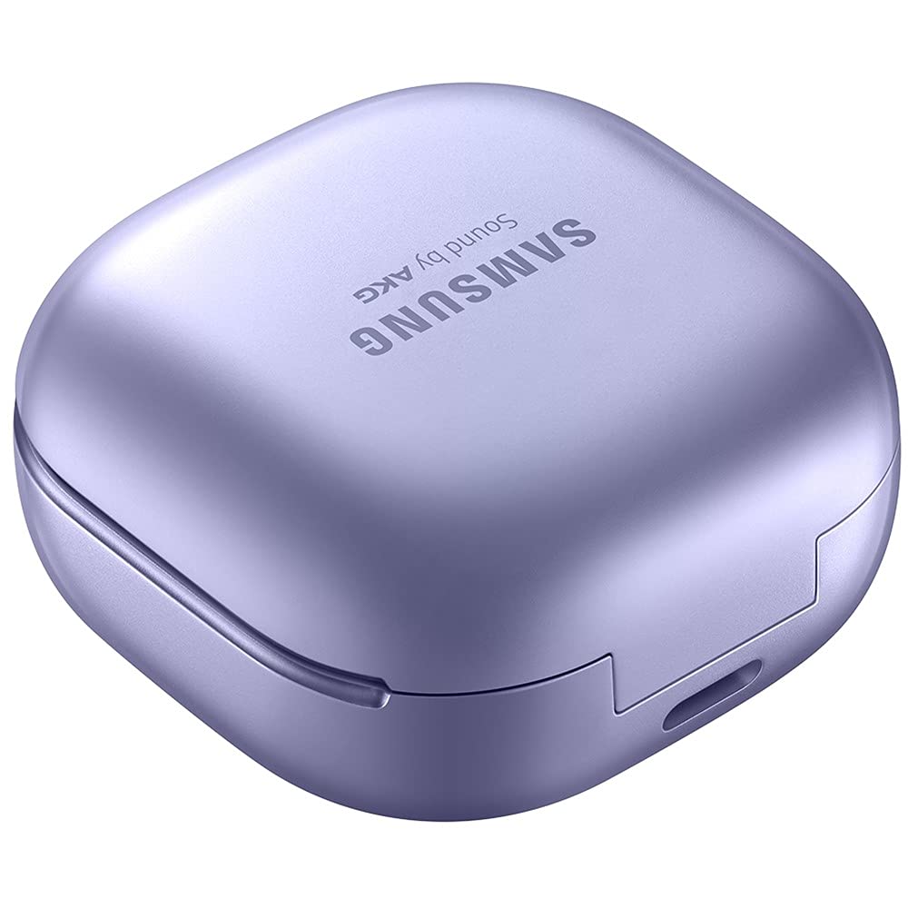 Samsung Galaxy Buds Pro True Wireless Earbud Headphones - Phantom Violet (Renewed) thumbnail