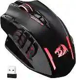 Razer DeathAdder Essential Gaming Mouse: 6400 DPI Optical Sensor - 5 Programmable Buttons - Mechanical Switches - Rubber Side Grips - Mercury White