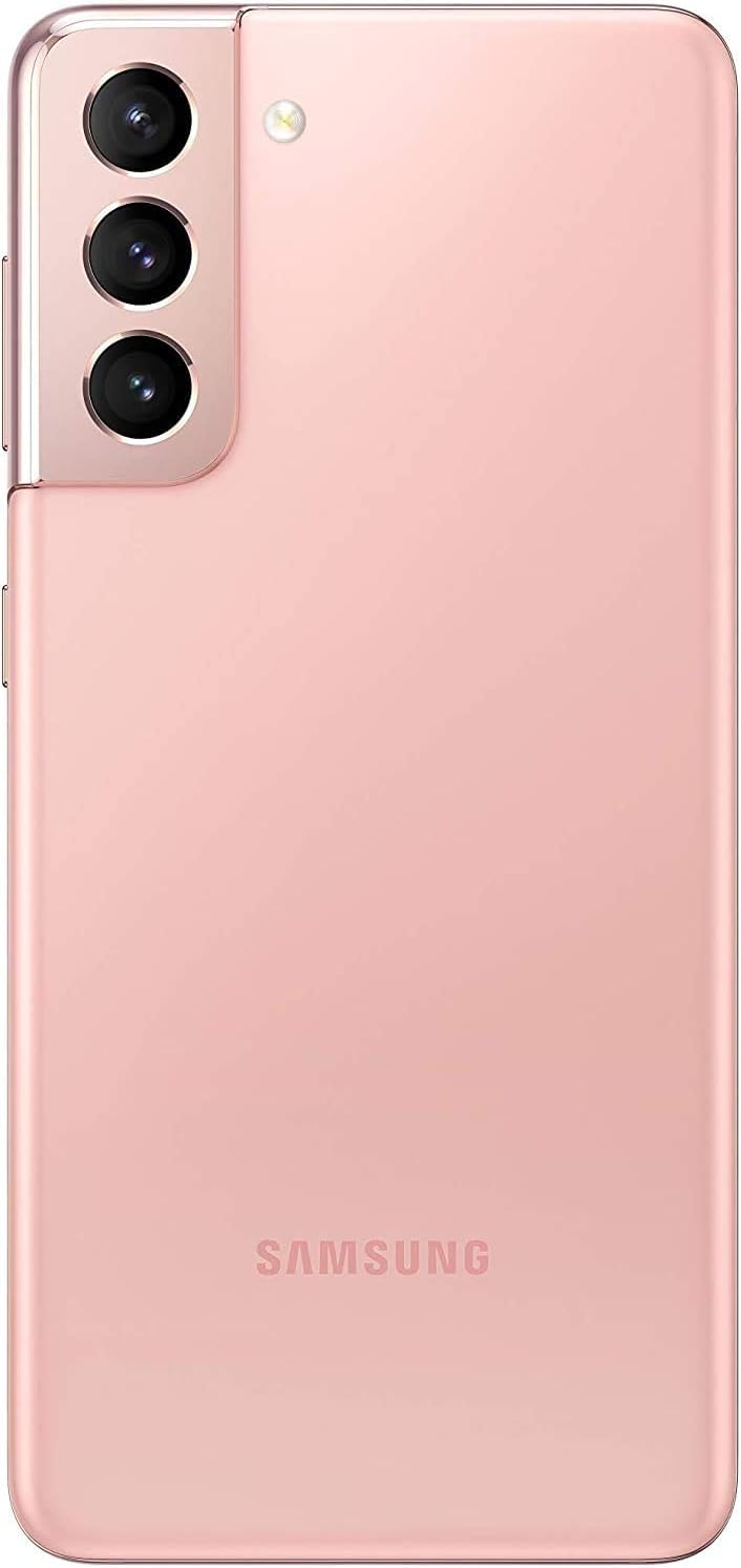 Samsung Galaxy S21 5G, 128GB, Pink - Locked to Verizon (Renewed)