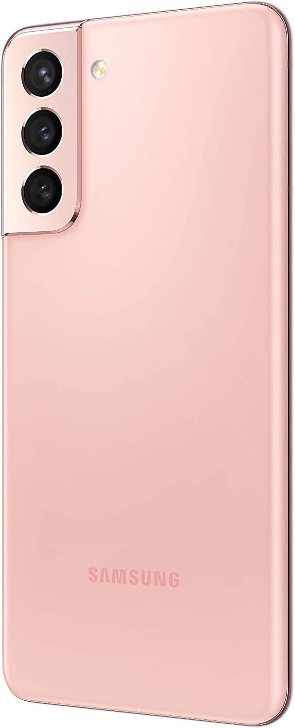 Samsung Galaxy S21 5G, 128GB, Pink - Locked to Verizon (Renewed) thumbnail