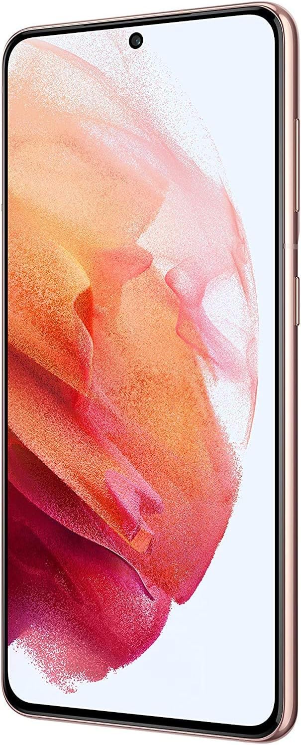 Samsung Galaxy S21 5G, 128GB, Pink - Locked to Verizon (Renewed) thumbnail