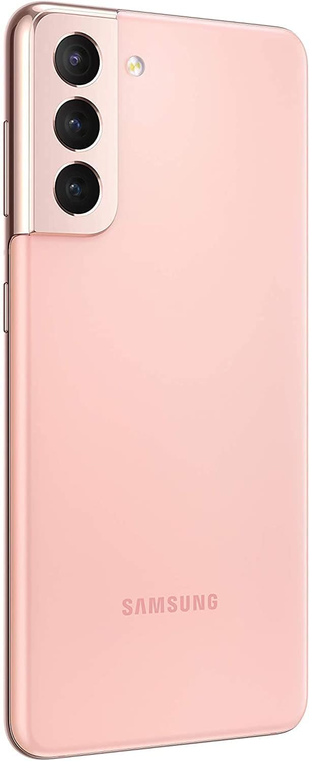 Samsung Galaxy S21 5G, 128GB, Pink - Locked to Verizon (Renewed) thumbnail