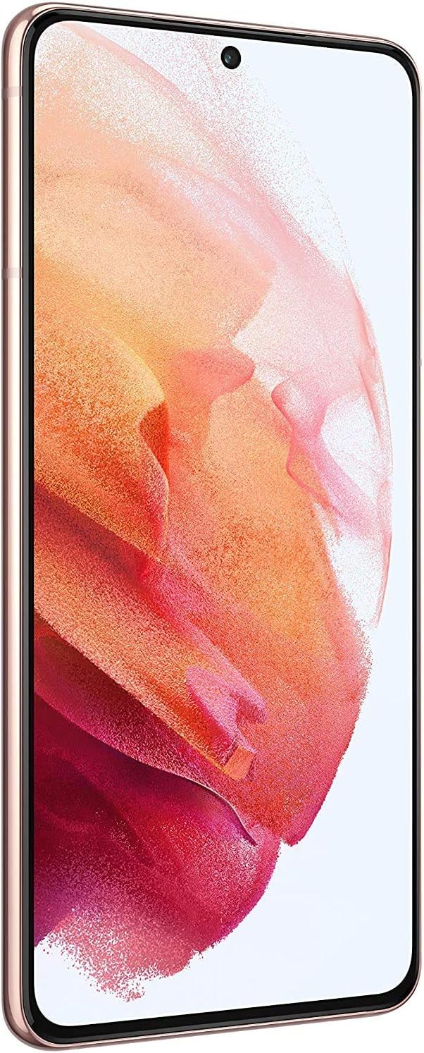 Samsung Galaxy S21 5G, 128GB, Pink - Locked to Verizon (Renewed) thumbnail