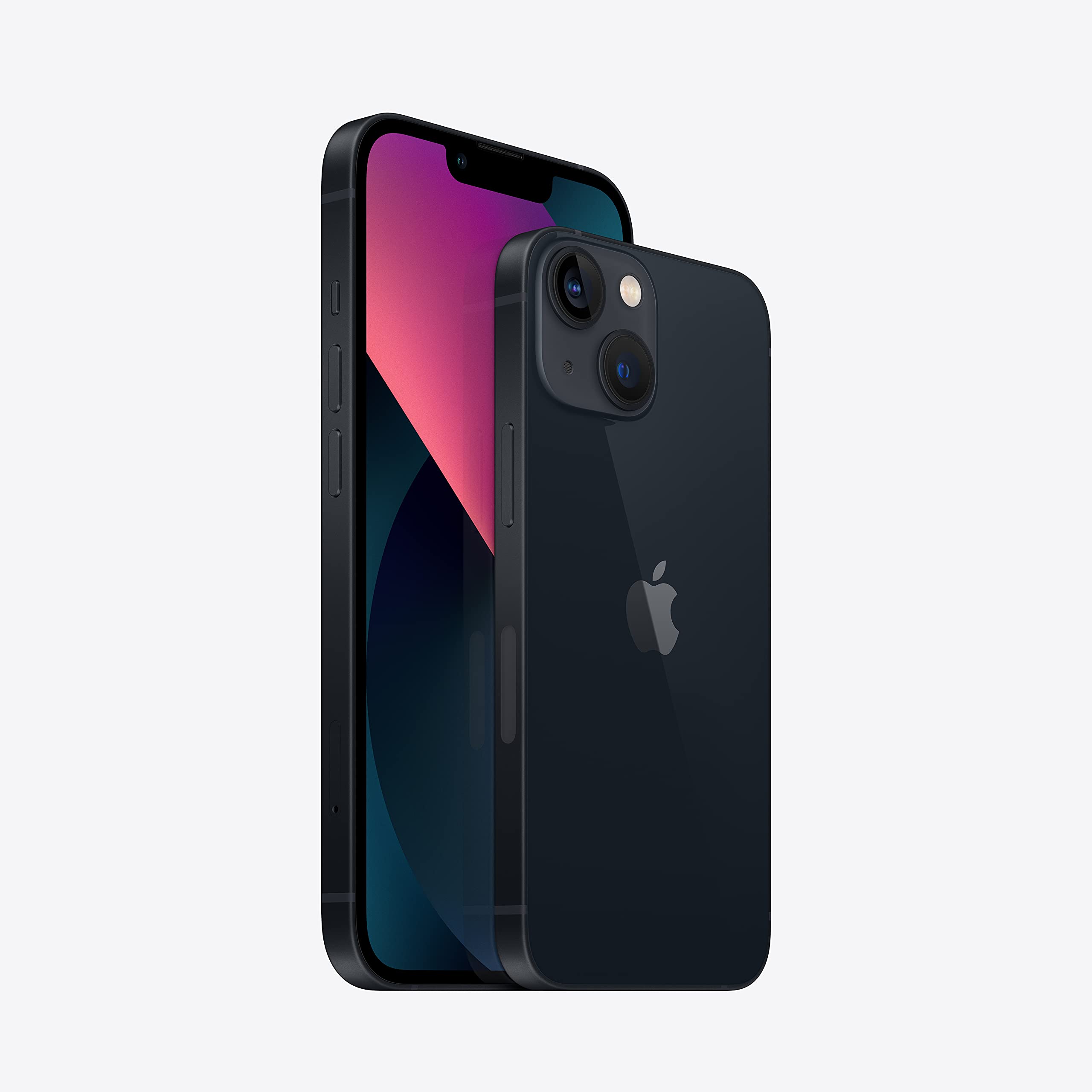 Apple iPhone 13, 128GB, Midnight - Unlocked (Renewed) thumbnail
