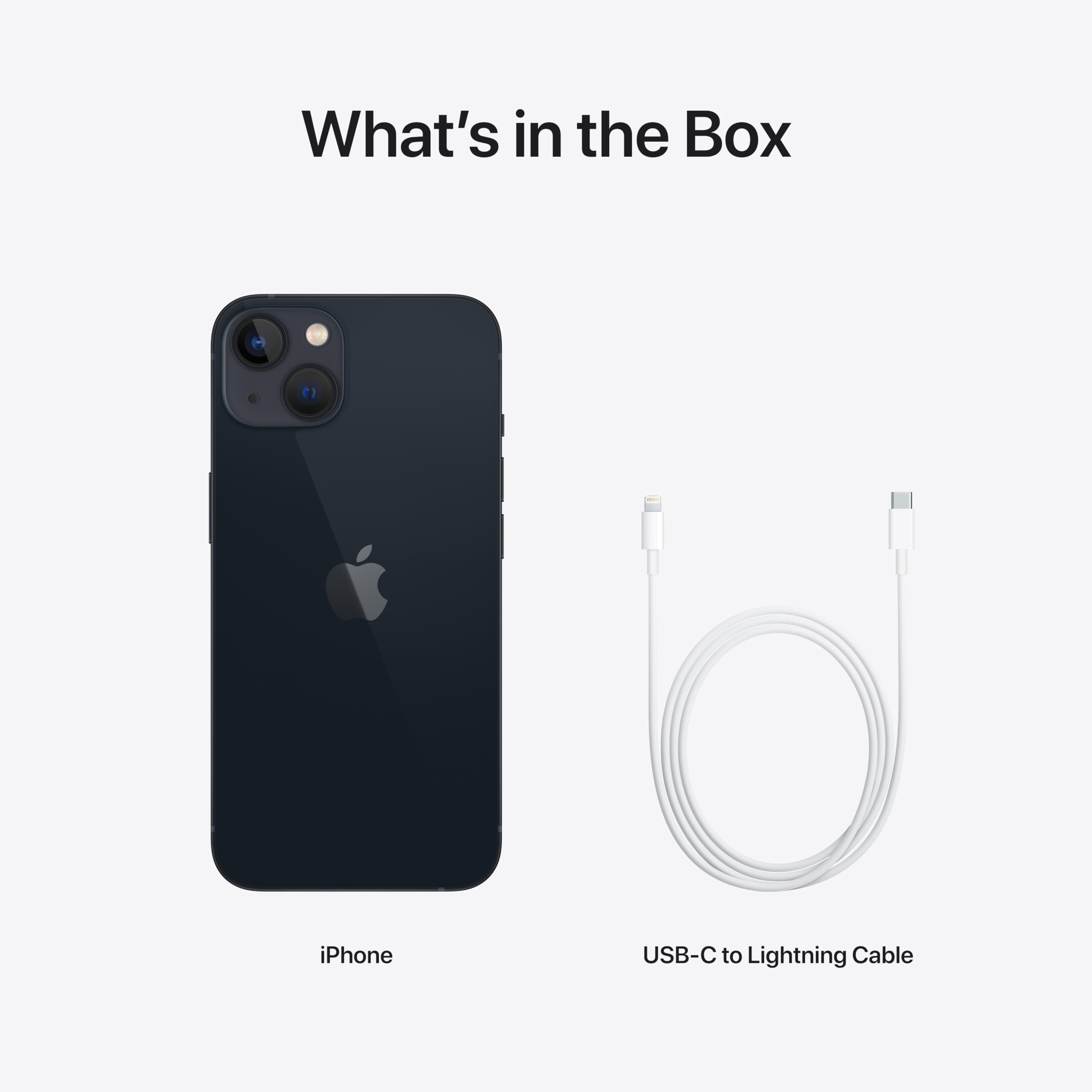 Apple iPhone 13, 128GB, Midnight - Unlocked (Renewed) thumbnail