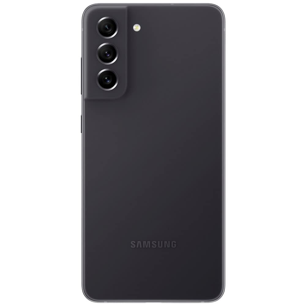 Samsung Galaxy S21 FE 5G, US Version, 128GB, Gray - Unlocked (Renewed) thumbnail