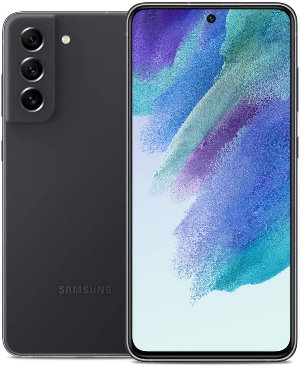 Samsung Galaxy S21 FE 5G, US Version, 128GB, Graphite - T-Mobile Unlocked (Renewed)