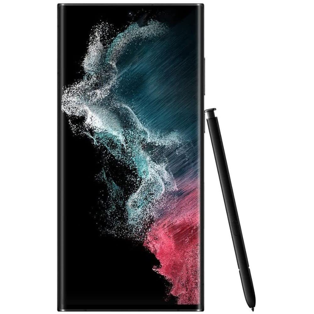 Samsung Galaxy S22 Ultra 5G, US Version, 128GB, Black - Unlocked (Renewed) thumbnail