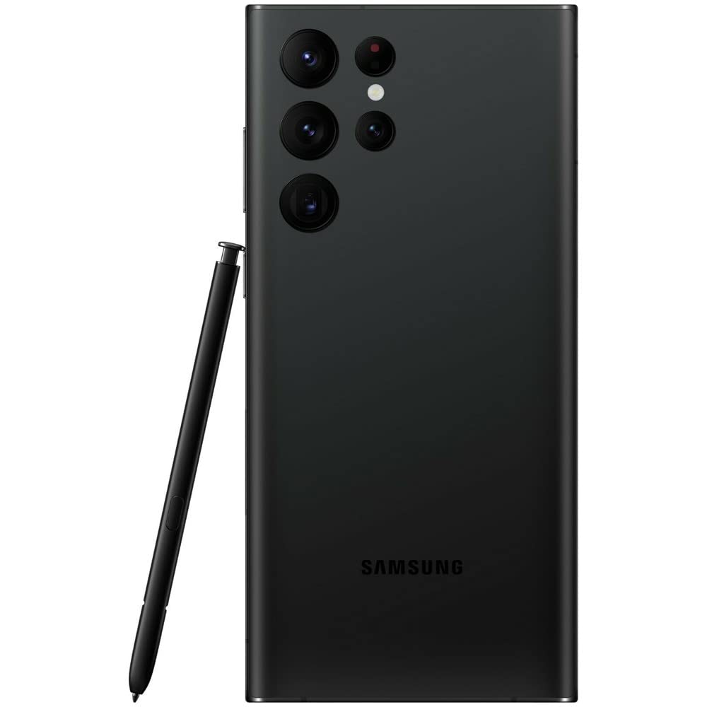Samsung Galaxy S22 Ultra 5G, US Version, 128GB, Black - Unlocked (Renewed) thumbnail