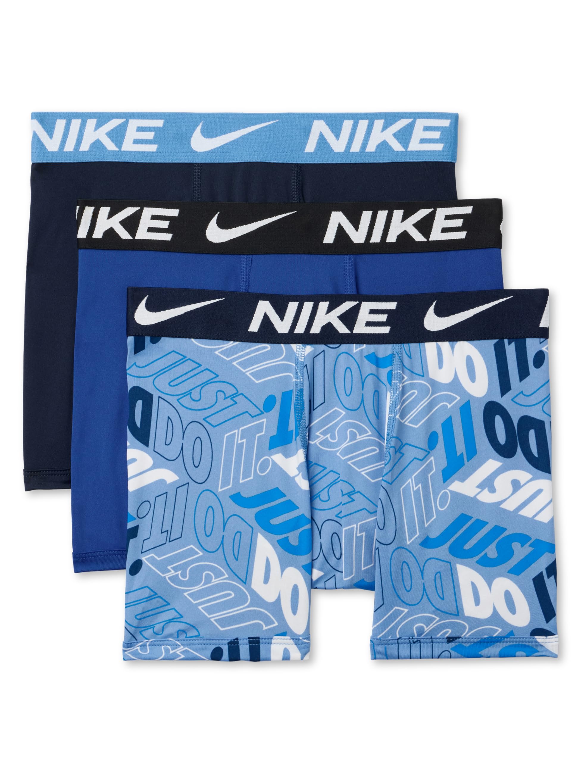 Nike Boys' Dri-FIT Essentials Micro Multi-Pack Boxer Briefs