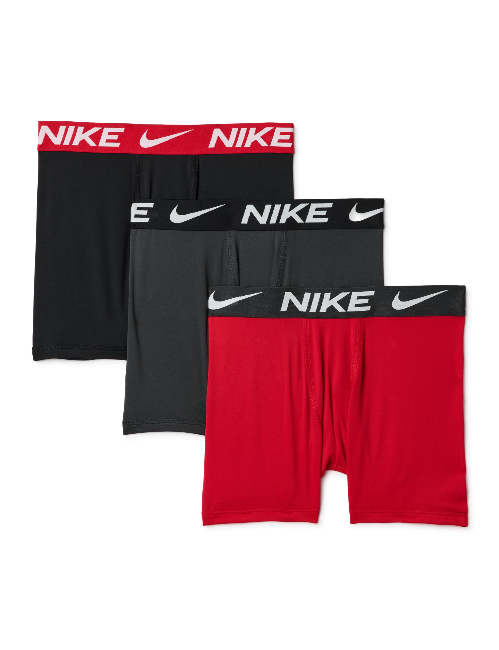 Nike Boys' Dri-FIT Essentials Micro Multi-Pack Boxer Briefs thumbnail