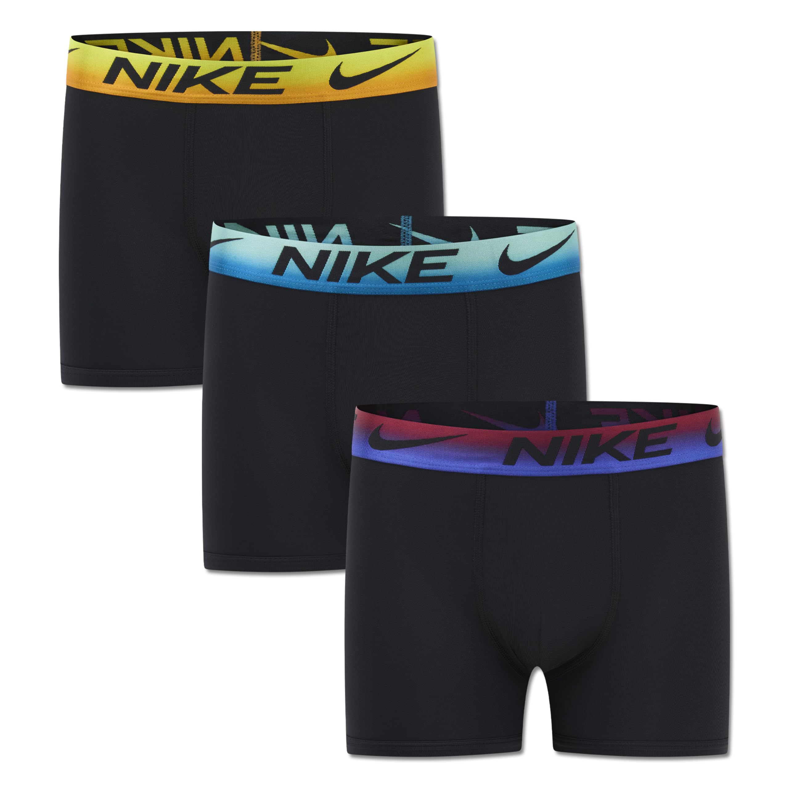 Nike Boys' Dri-FIT Essentials Micro Multi-Pack Boxer Briefs thumbnail