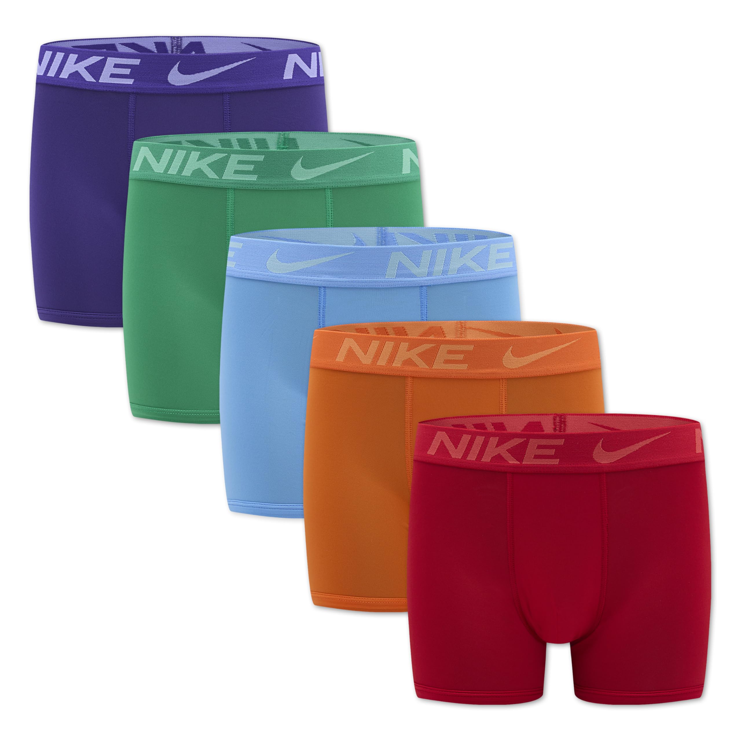 Nike Boys' Dri-FIT Essentials Micro Multi-Pack Boxer Briefs thumbnail