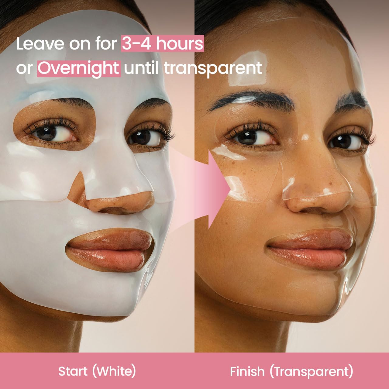 BIODANCE Bio-Collagen Real Deep Mask, Hydrating Overnight Hydrogel Face Mask, Pore Minimizing, Elasticity, Plumping, Travel Essentials & Self Care Gifts for Women, Korean Skin Care | 1.19oz(34g) x 4ea thumbnail