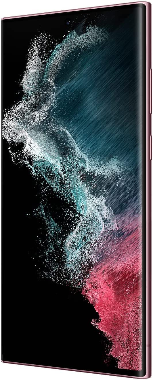 Samsung Galaxy S22 Ultra 5G, US Version, 128GB, Red - T-Mobile (Renewed) thumbnail