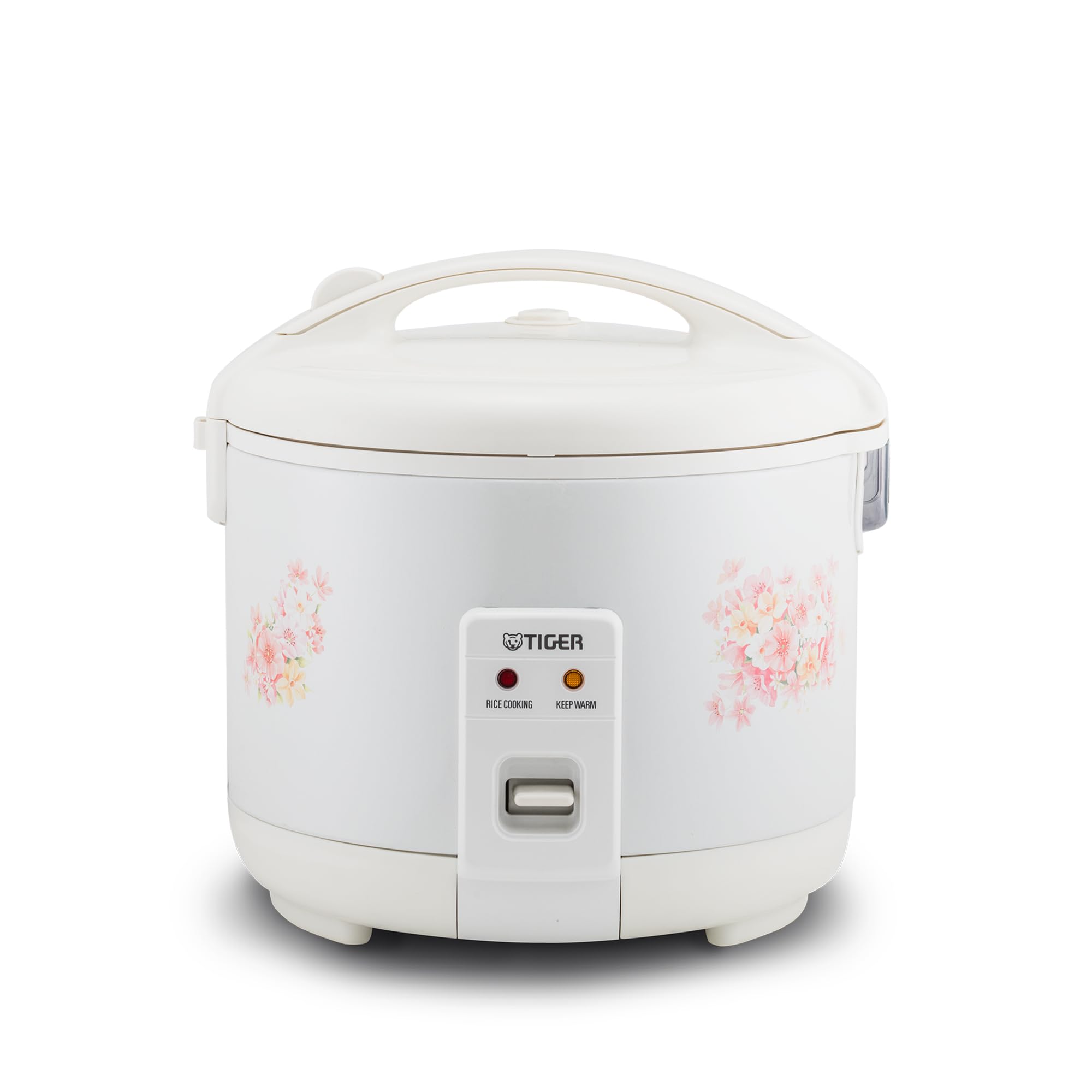 CUCKOO Micom Fuzzy Logic Rice Cooker, 6-Cup Cooked, White, CR-0375FW