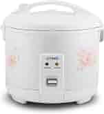 CUCKOO Micom Fuzzy Logic Rice Cooker, 6-Cup Cooked, White, CR-0375FW thumbnail