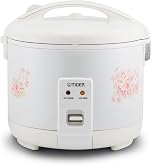 CUCKOO Micom Fuzzy Logic Rice Cooker, 6-Cup Cooked, White, CR-0375FW thumbnail