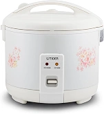 CUCKOO Micom Fuzzy Logic Rice Cooker, 6-Cup Cooked, White, CR-0375FW thumbnail