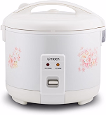CUCKOO Micom Fuzzy Logic Rice Cooker, 6-Cup Cooked, White, CR-0375FW thumbnail