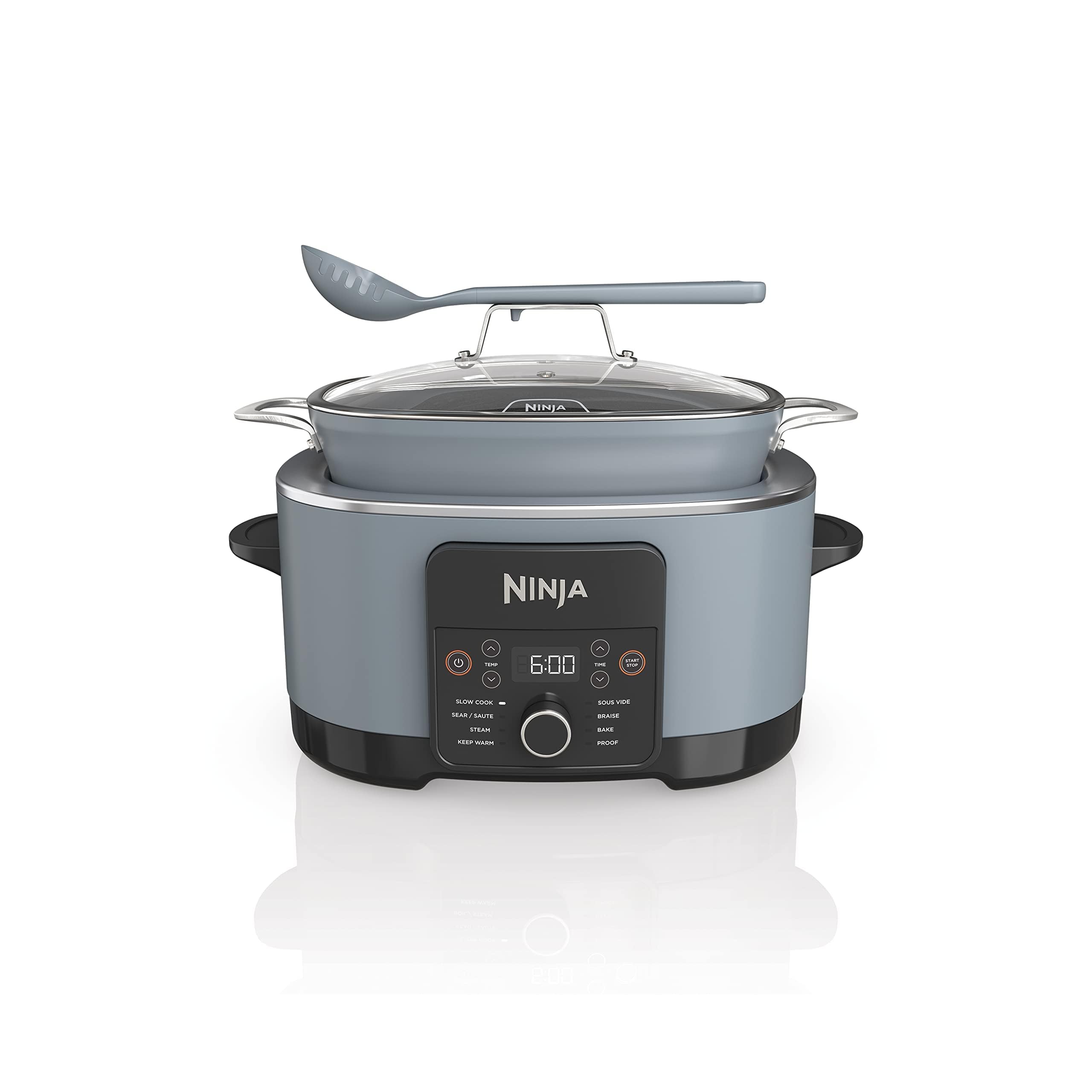 Ninja® PossibleCooker™ PRO 14-in-1, 8.5-qt, Sea Salt Gray, MC1001 thumbnail
