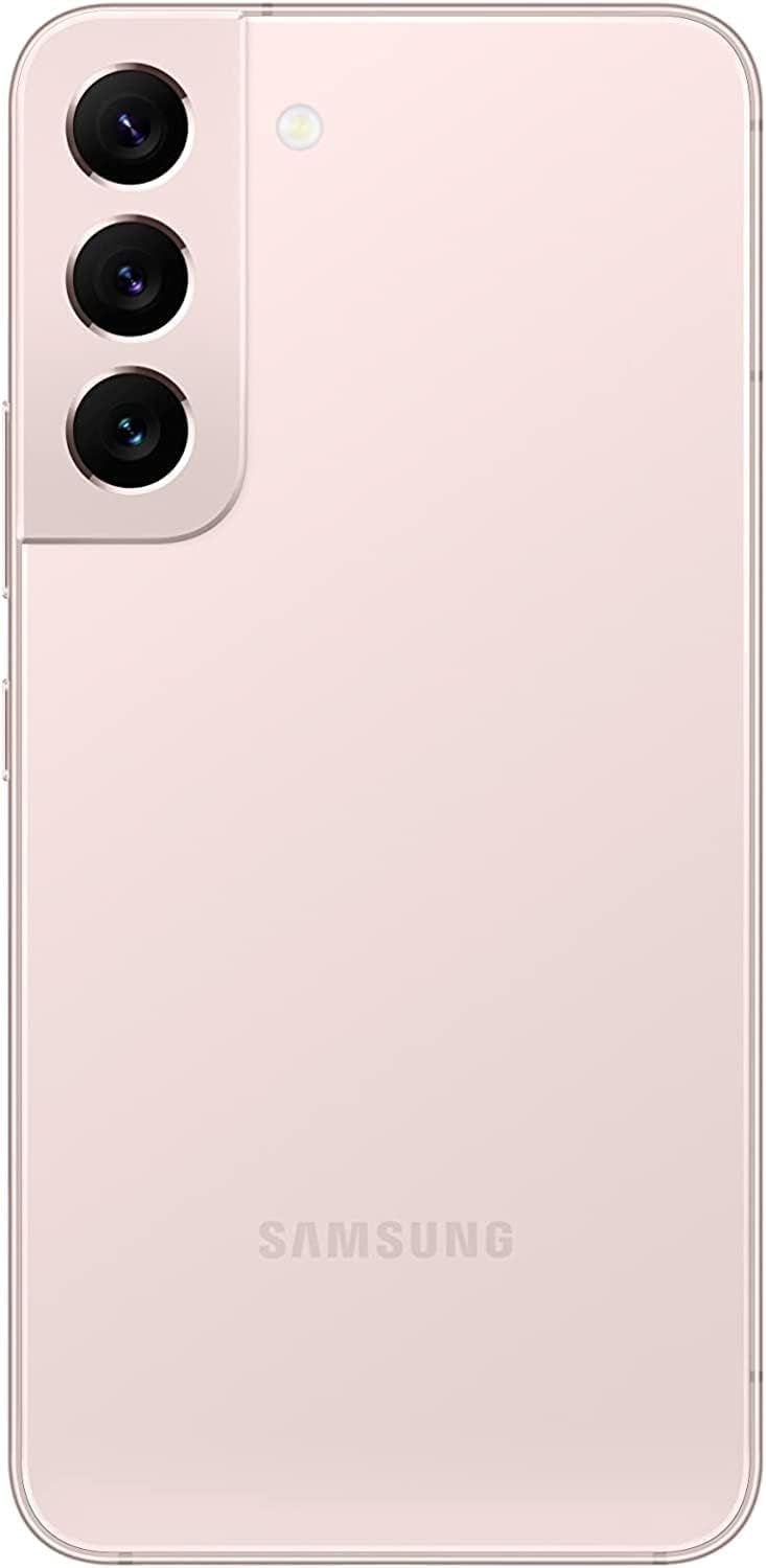 Samsung Galaxy S22+ Plus 5G, US Version, 256GB, Gold - AT&T (Renewed) thumbnail
