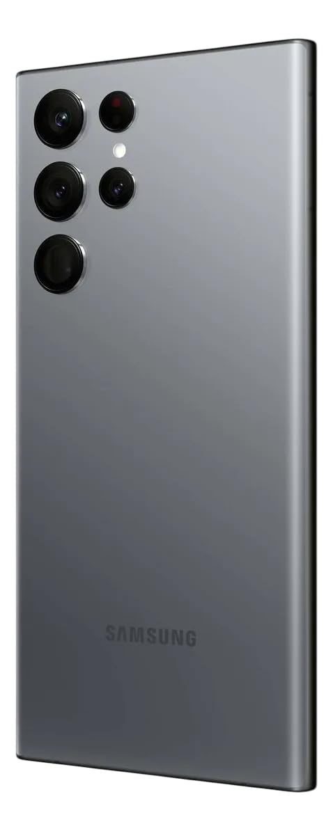 Samsung Galaxy S22 Ultra 5G, US Version, 128GB, Graphite - Unlocked (Renewed) thumbnail