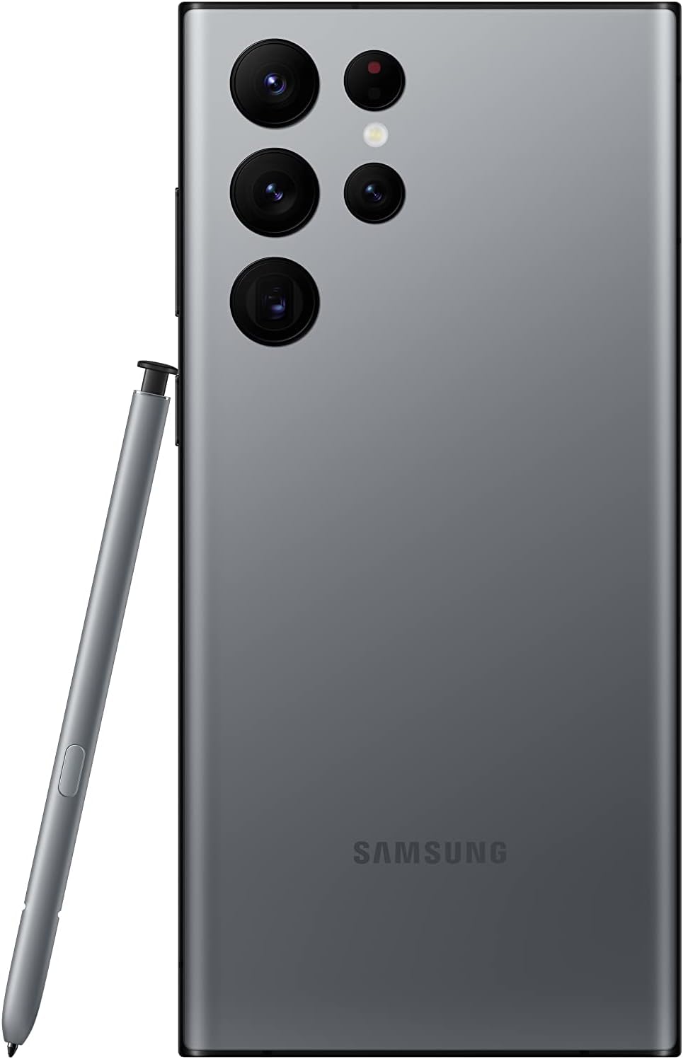 Samsung Galaxy S22 Ultra 5G, US Version, 128GB, Graphite - Unlocked (Renewed) thumbnail