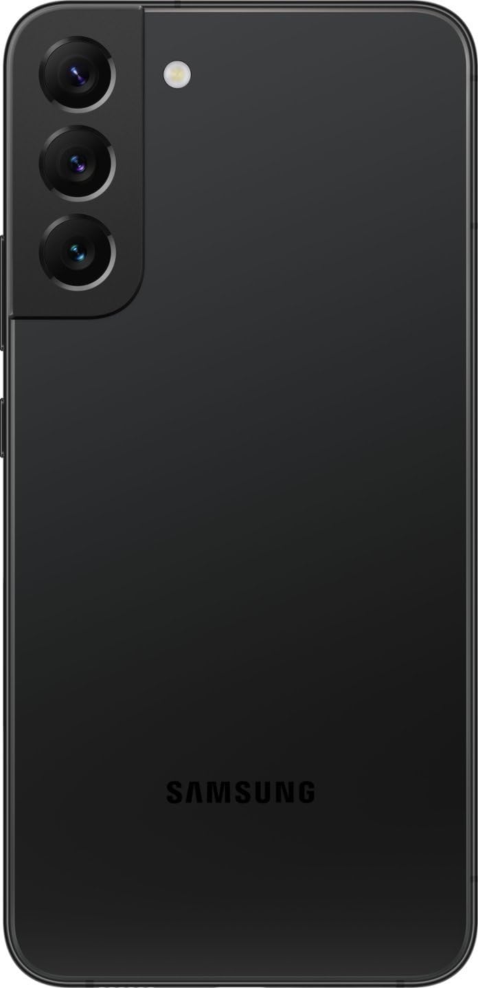 Samsung Galaxy S22+ Plus 5G, US Version, 256GB, Phantom Black - Unlocked (Renewed) thumbnail