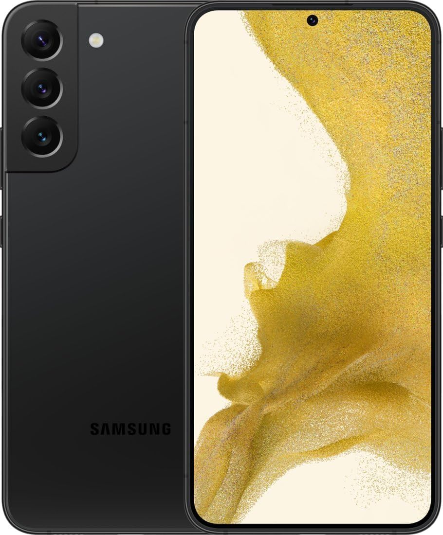 Samsung Galaxy S22+ Plus 5G, US Version, 256GB, Phantom Black - Unlocked (Renewed) thumbnail