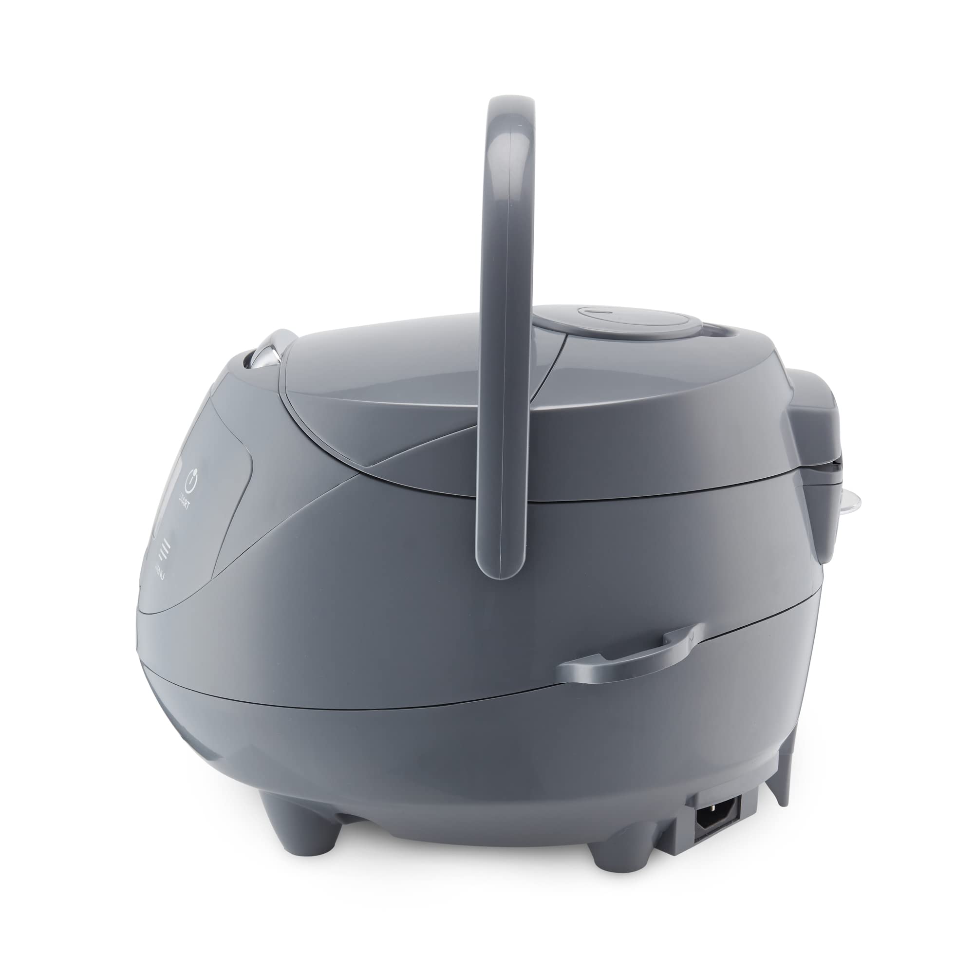 Yum Asia Panda Mini Rice Cooker With Ninja Ceramic Bowl and Advanced Fuzzy Logic (3.5 cup, 0.63 litre) 4 Rice Cooking Functions, 4 Multicooker functions, Digital LED display - 120V thumbnail