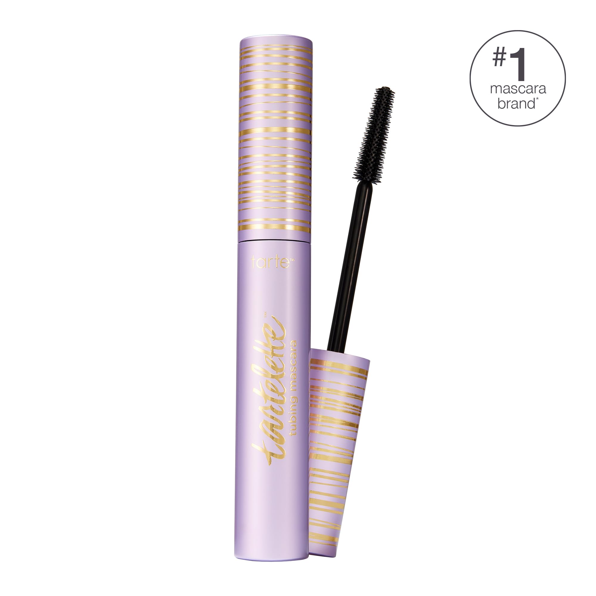 tarte tartelette tubing mascara – Lash Extensions in a Tube, Easy-to-Remove Eye Makeup, Clinically Proven to Volumize & Curl, 24Hr Smudge-Proof Longwear, Vegan & Cruelty-Free thumbnail