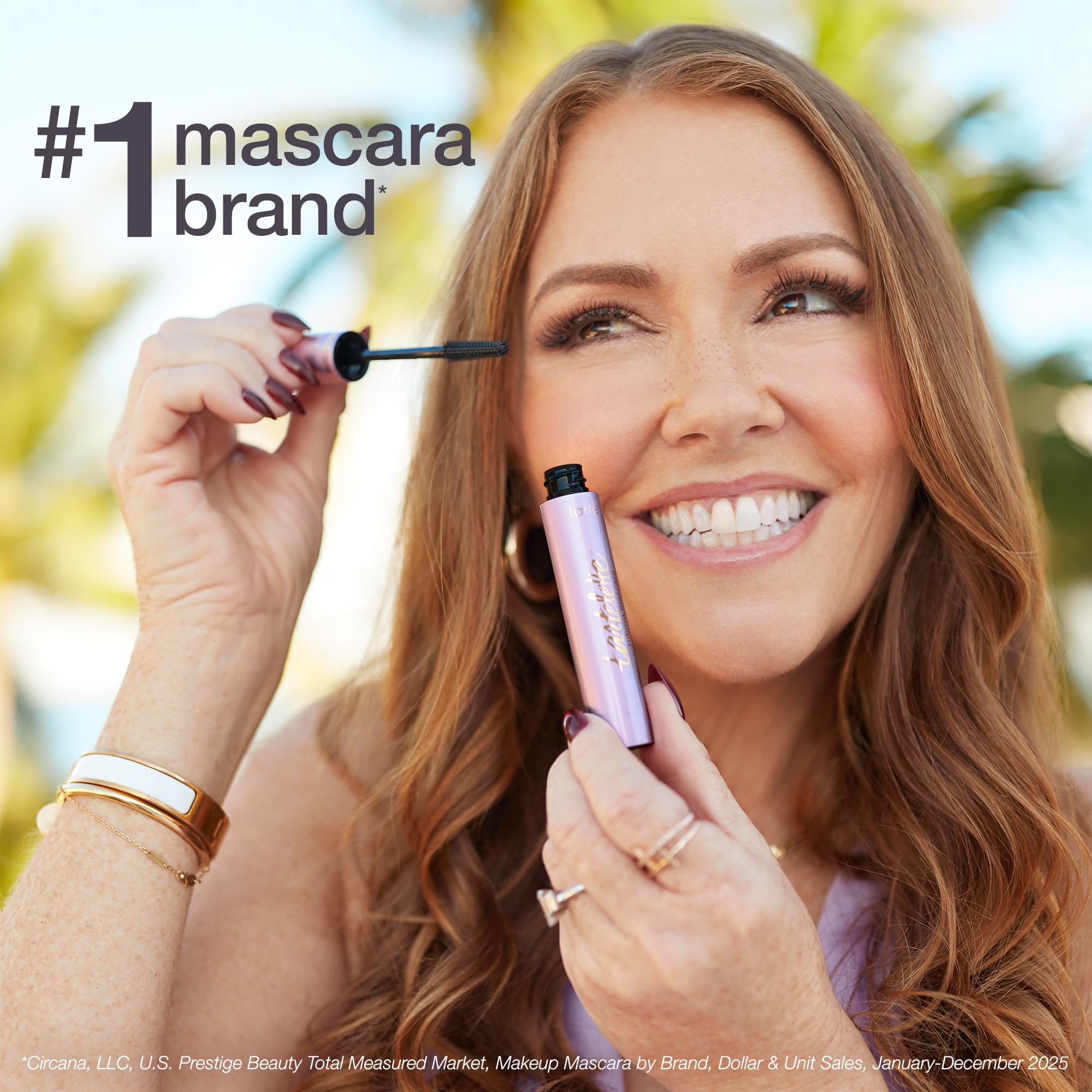 tarte tartelette tubing mascara – Lash Extensions in a Tube, Easy-to-Remove Eye Makeup, Clinically Proven to Volumize & Curl, 24Hr Smudge-Proof Longwear, Vegan & Cruelty-Free thumbnail