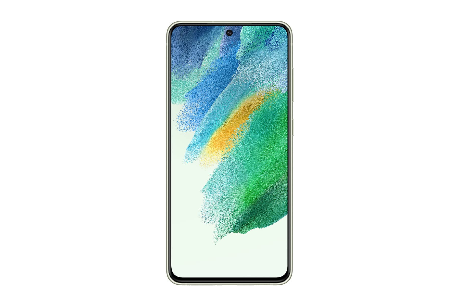 Samsung Galaxy S21 FE 5G, US Version, 128GB, Green - AT&T (Renewed) thumbnail
