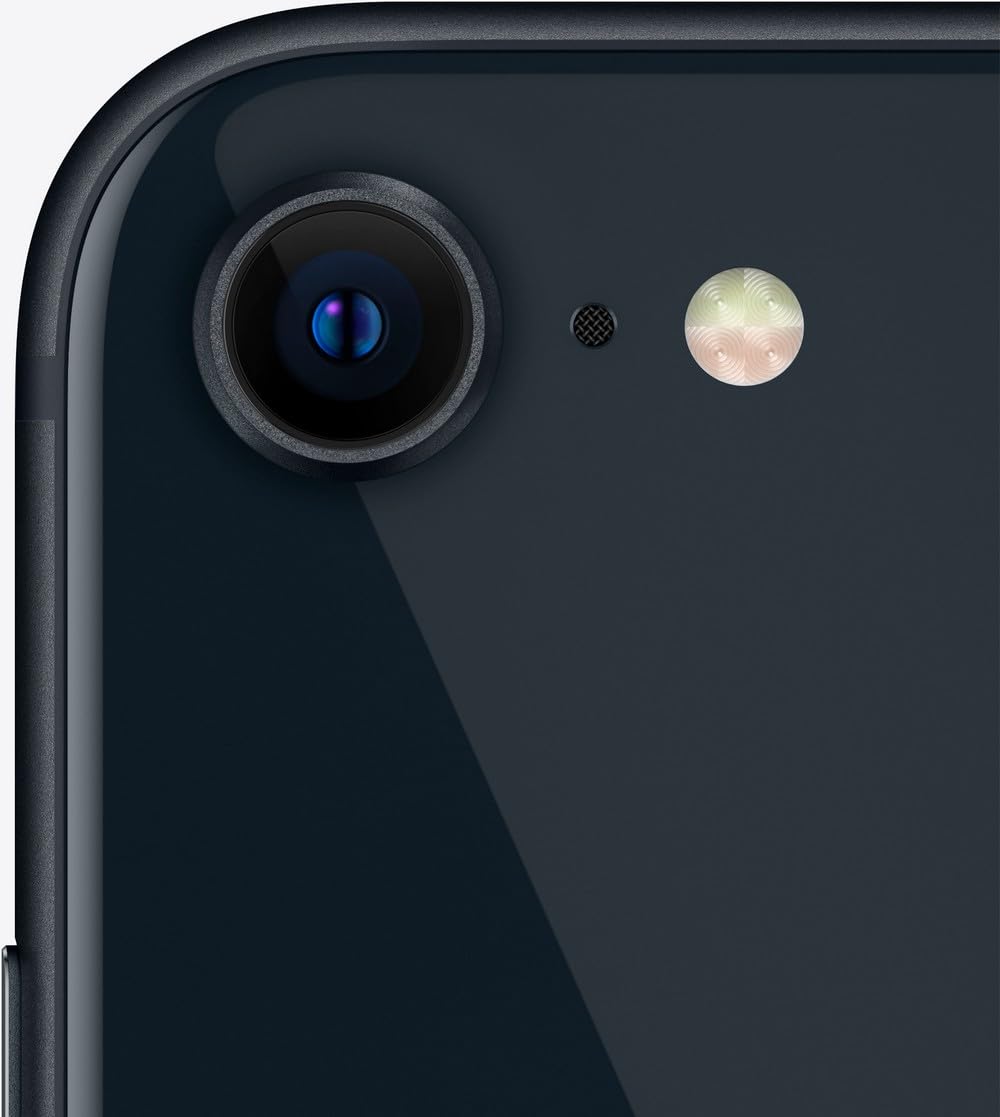 Apple iPhone SE 3rd Gen, 128GB, Midnight - Unlocked (Renewed) thumbnail