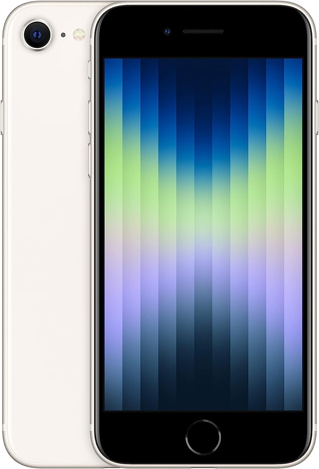 Apple iPhone SE 3rd Gen, 128GB, Midnight - Unlocked (Renewed) thumbnail