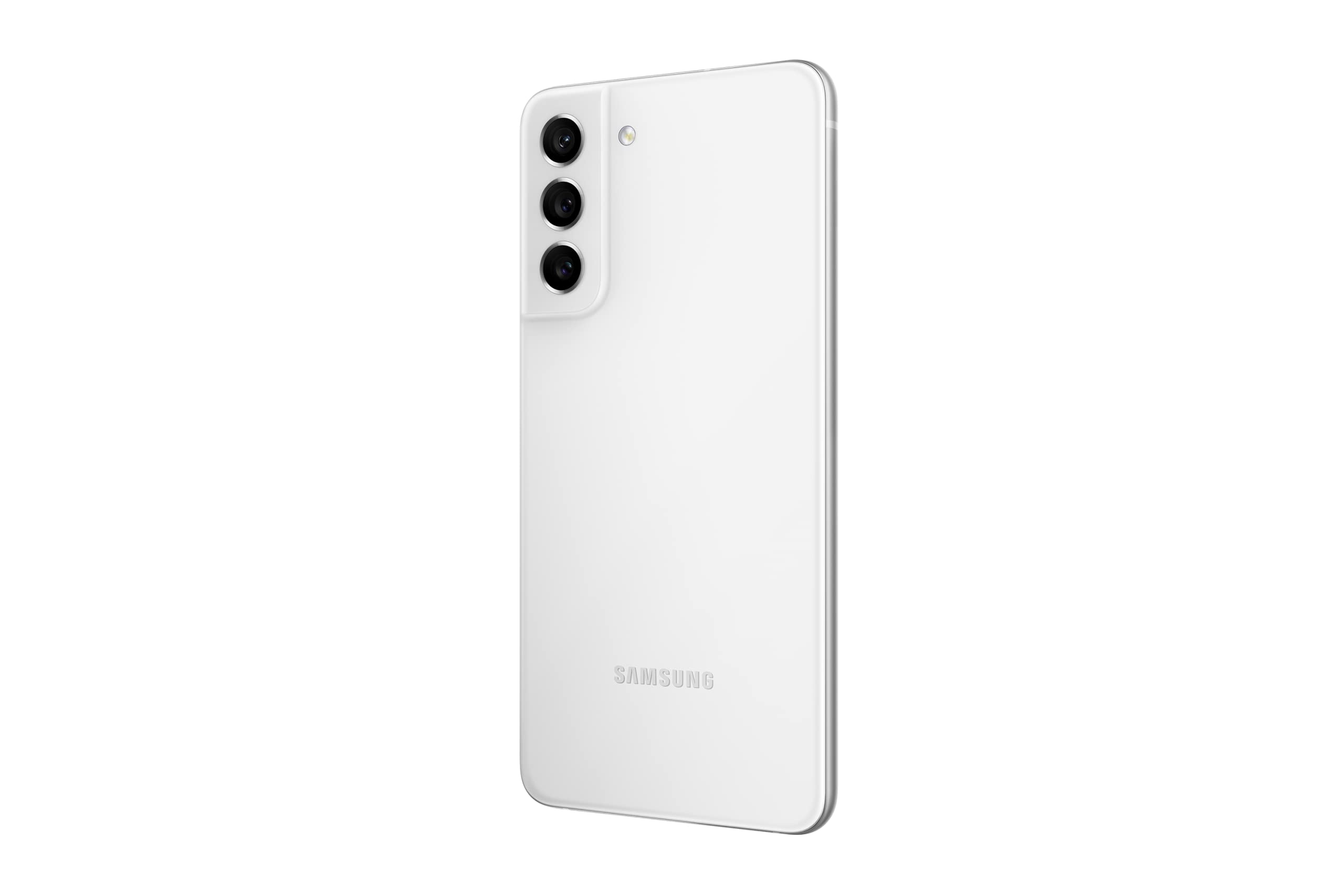 Samsung Galaxy S21 FE 5G, US Version, 256GB, White - Unlocked (Renewed) thumbnail