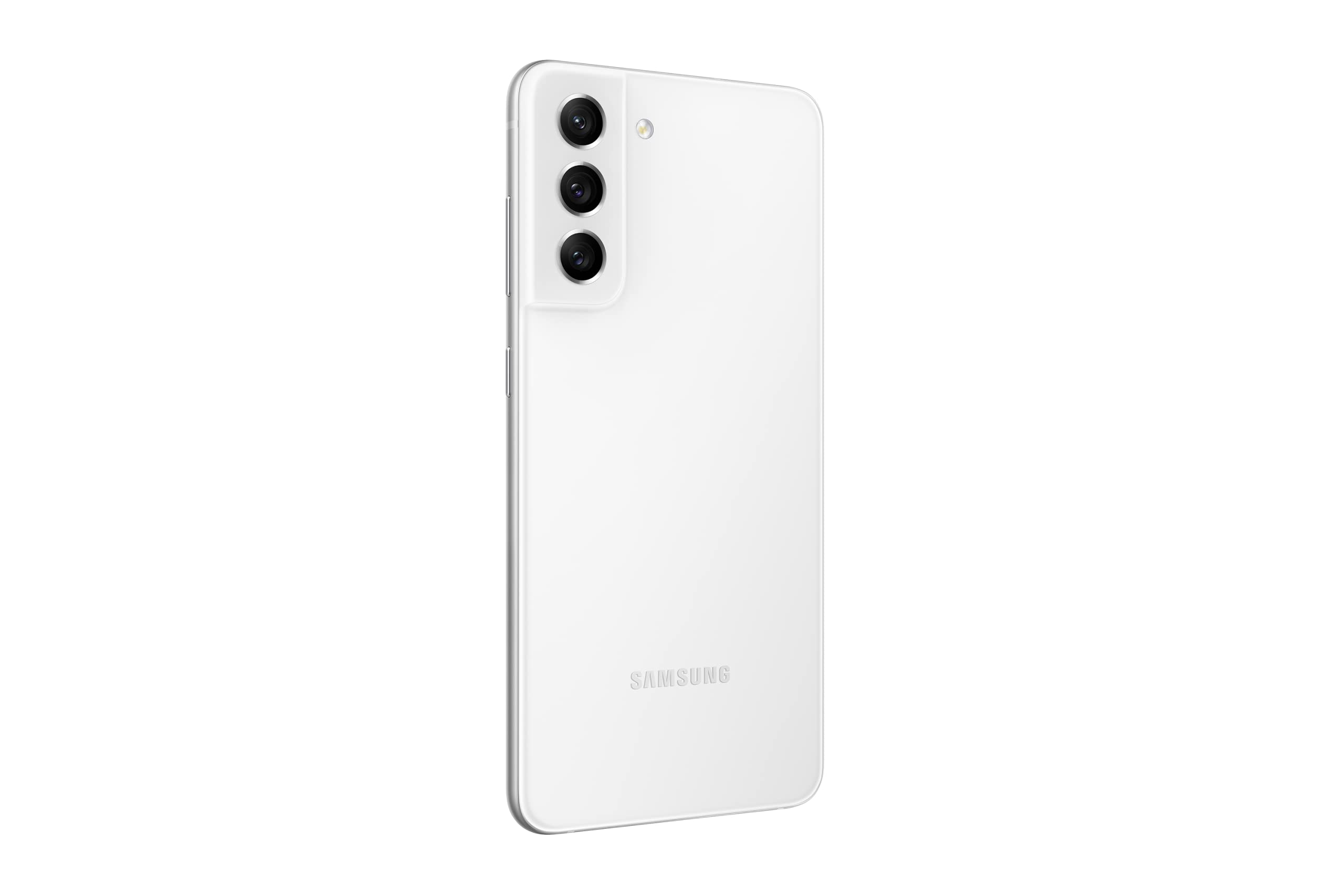 Samsung Galaxy S21 FE 5G, US Version, 256GB, White - Unlocked (Renewed) thumbnail
