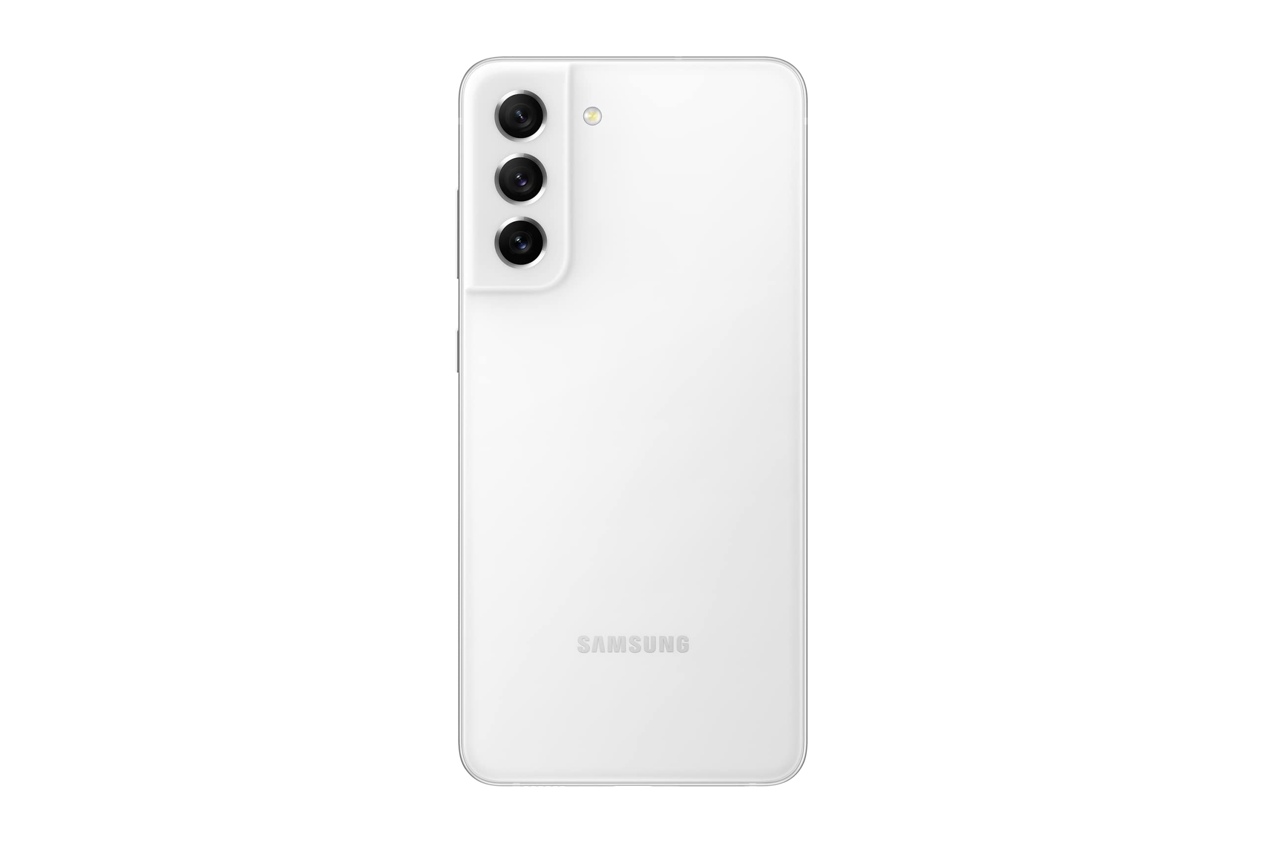 Samsung Galaxy S21 FE 5G, US Version, 256GB, White - Unlocked (Renewed) thumbnail