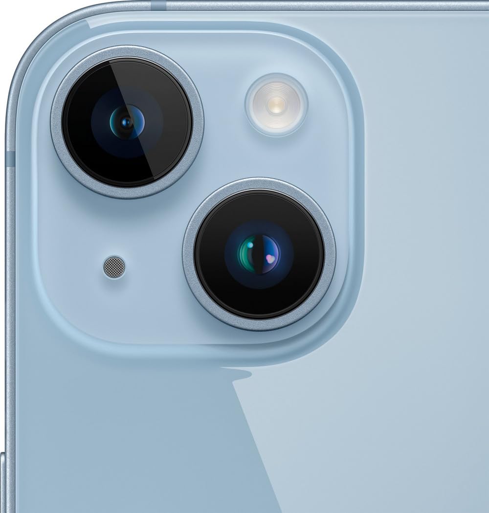 Apple iPhone 14, 128GB, Blue for AT&T (Renewed) thumbnail
