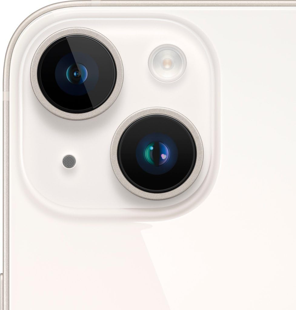 Apple iPhone 14, 128GB, Starlight for AT&T (Renewed) thumbnail