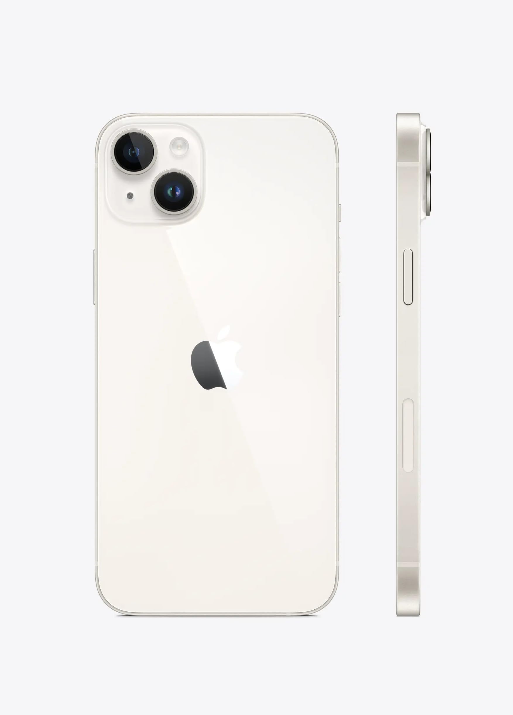 Apple iPhone 14, 128GB, Starlight for AT&T (Renewed) thumbnail