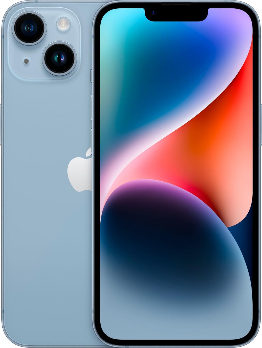 Apple iPhone 14, 128GB, Starlight for AT&T (Renewed) thumbnail