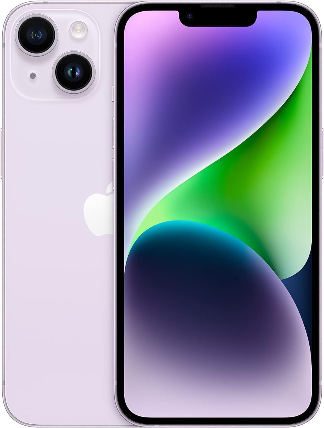 Apple iPhone 14, 128GB, Starlight for AT&T (Renewed) thumbnail